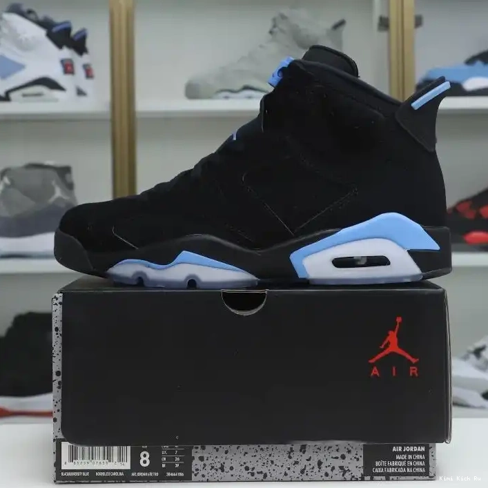 unc Jordan Air 6 Kimikick Jordan 0823